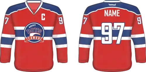 Hokejové dresy MATCH Design05