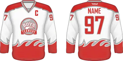 Hokejové dresy MATCH Design12