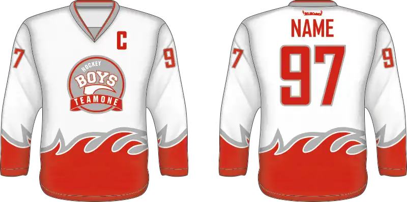 Hokejový dres Classic Design12